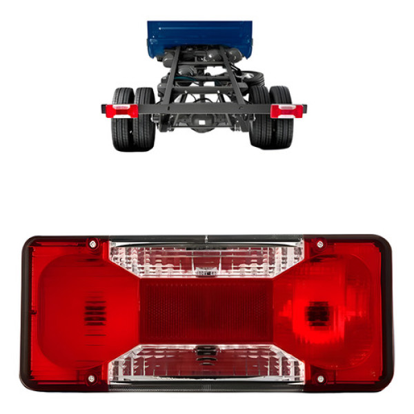 Lanterna Traseira Daily Chassi 2008 2009 2010 2011 2012