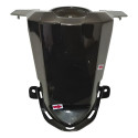 Carenagem Contato Kymco Ak 550i 22/24 Orig Detalhes 54966 Marrom-claro