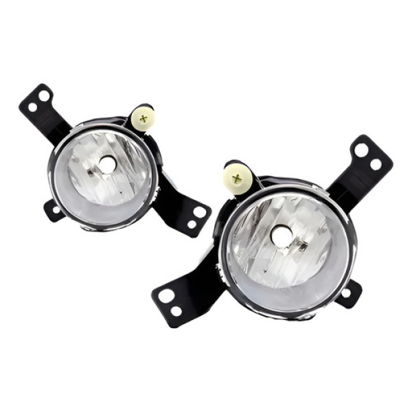 Par Farol Milha Chevrolet Onix Acrílico