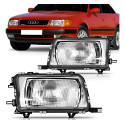 Farol Audi 80 1991 1992 1993 1994 1995 Depo