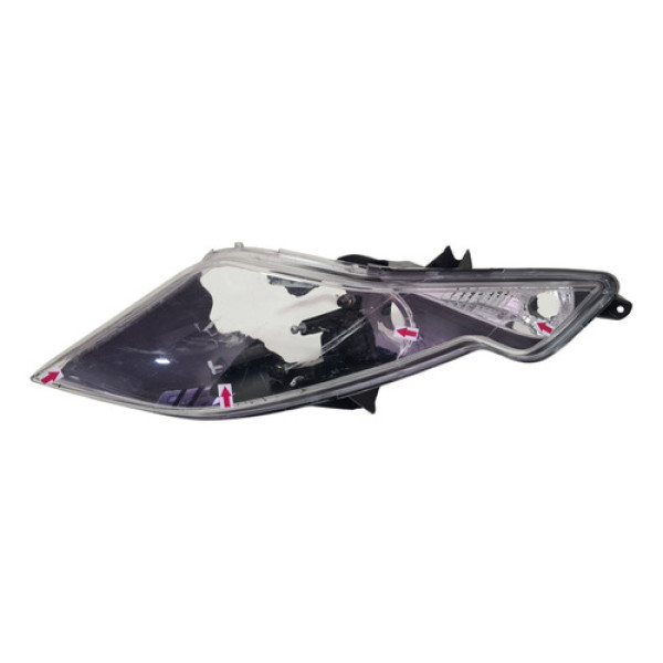Lente Farol Dir Kymco Downtown 300 Original Detalhes 53357