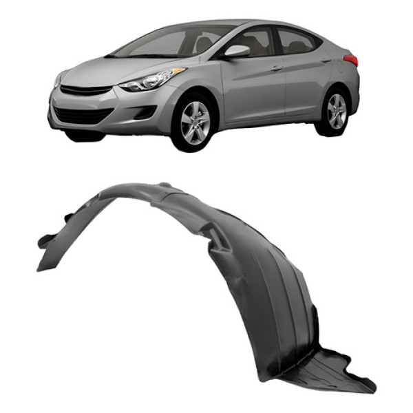 Parabarro Elantra 2011 2012 2013 2014 Novo Esquerdo Esquerdo - Motorista