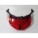 Lanterna Traseira Nmax 160 2021-24 Lente Quebrada 58095 Ambos Lados Vermelho