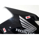 Carenagem Aba Tanque Cg 160 Fan 25/25 L/d Avaria 57539 Preto