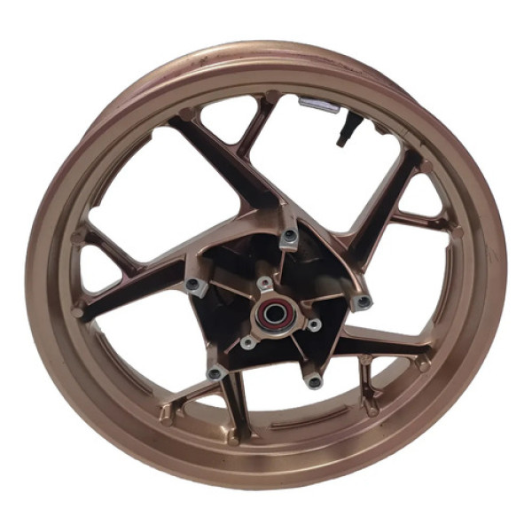 Roda Dianteira Yamaha Xmax 300 2026 Detalhes 61595 Dourado