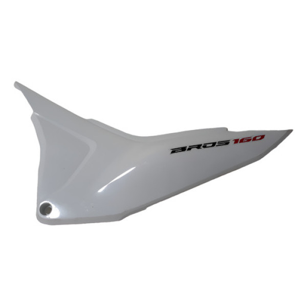 Carenagem Tampa Lateral Honda Bros 160 15/22 L/e Orig 60521 Branco