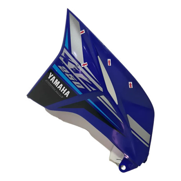 Carenagem Aba Tanque Esq Yamaha Lander 250 19/24 Orig 61215 Azul