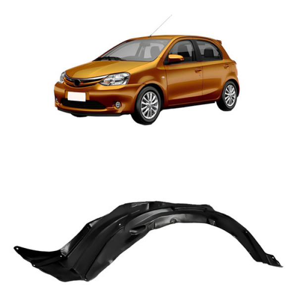 Parabarro Dianteiro Etios 2012 2013 2014 2015