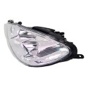 Farol 206 2004 A 2011 Elétrico  Liso Foco Duplo
