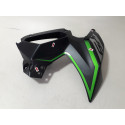 Carenagem Aba Tanque Versys 300x 18/22 L/e Quebrada 57112 Preto