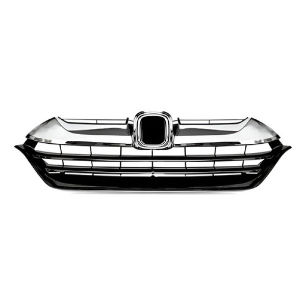 Grade Radiador Crv 2020-2021 Com Friso Cromado