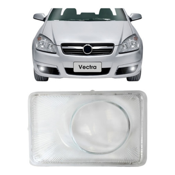 Lente Farol Milha Auxiliar Vectra 2006 07 08 09 10 11 2012