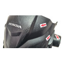 Carenagem Mascara Farol Honda Cg 160 Fan 22/24 Detalhe 59106 Preto