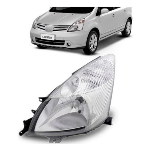 Farol Livina 2009 2010 2011 2012 2013 2014 Modelo Original