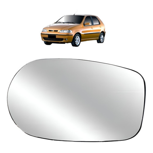 Lente Espelho Retrovisor Palio 2001 2002 2003 2004