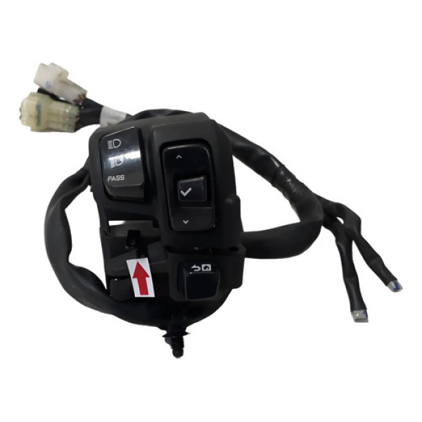 Punho Chave Luz Yamaha Xmax 250/300 25/26 Orig Detalhe 61515