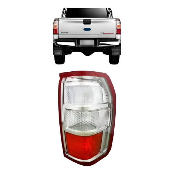 Lanterna Traseira Ranger 2010 2011 2012 Bicolor