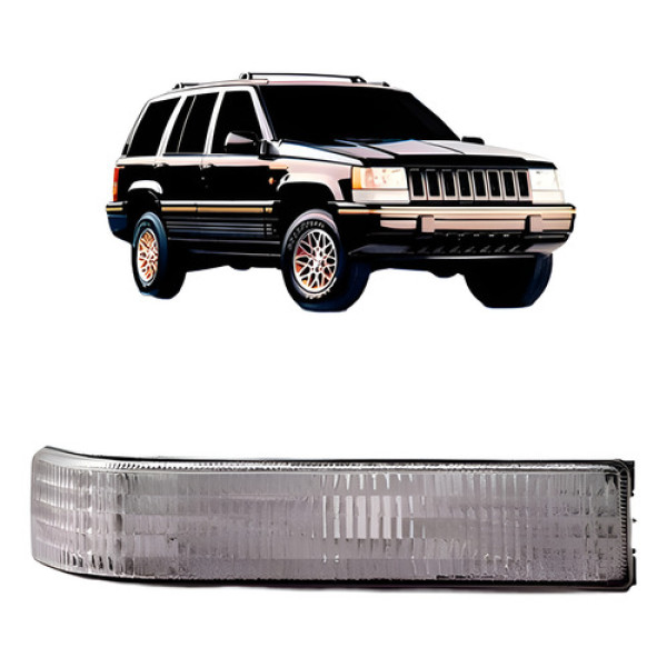 Pisca Seta Grand Cherokee 1993 Á 1998 Inferior Cristal Depo