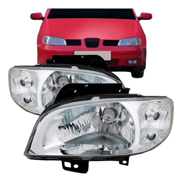Farolete Seat Cordoba 1999 2000 2001 2002 Foco Duplo Depo