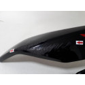 Carenagem Aba Tanque Cg 160 Titan 22/24 L/d Ralada 57443 Preto