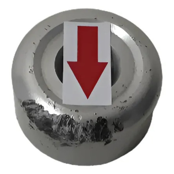 Acabamento Peso Guidao Triumph Street Twin 900 Ralado 55795