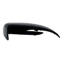 Capa Retrovisor Hb20 2020 A 2022 C/ Furo Pisca Preta