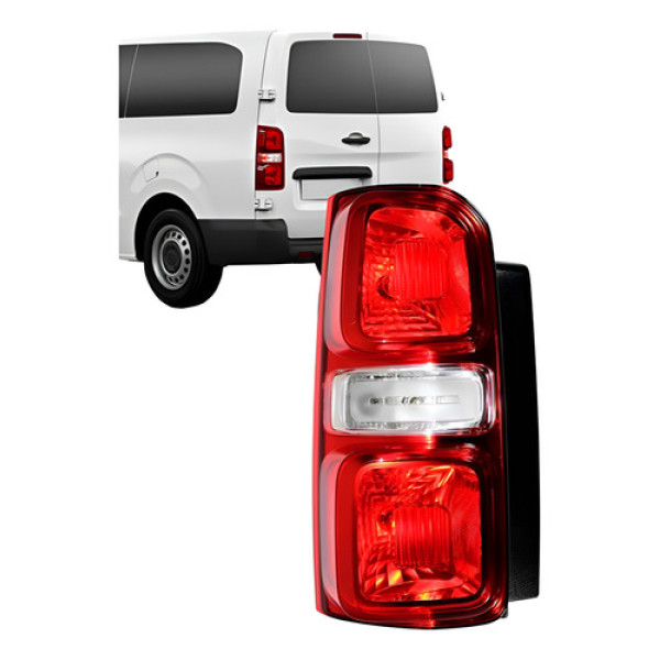 Sinaleira Traseira Peugeot Expert/ Jumpy 2016 2017 2018 2019