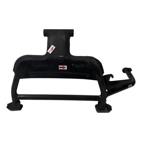 Cavalete Central Honda Elite 125 19/24 Orig Detalhes 61461 Preto