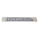 Adesivo Emblema Moto Honda Original (unidade) 12822 Preto