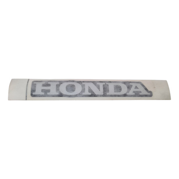 Adesivo Emblema Moto Honda Original (unidade) 12822 Preto