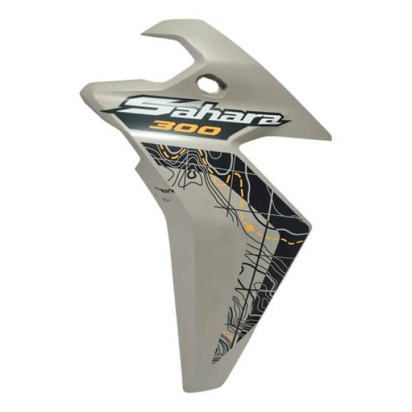 Carenagem Lateral Esq Sahara 300 24/25 Orig Detalhe 61147 Bege