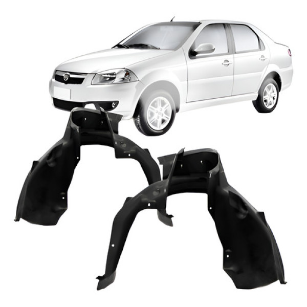 Par Parabarro Dianteiro Siena 2012 Em Diante