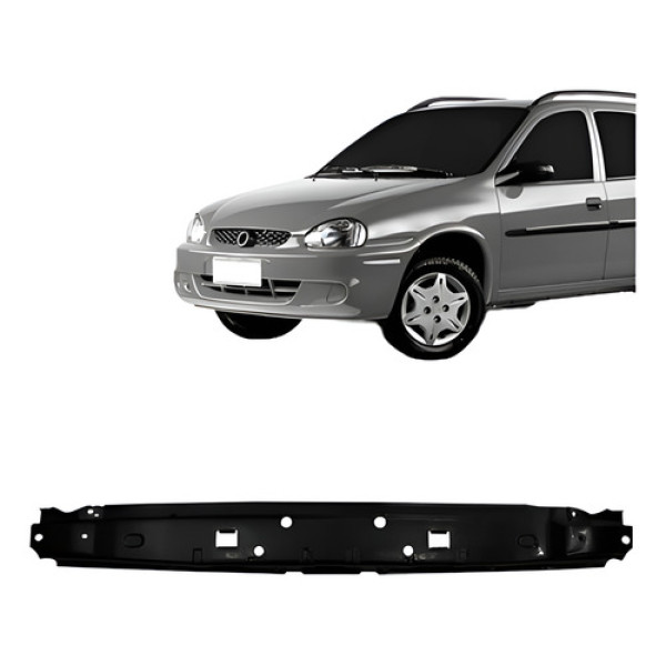 Viga Reforço Lamina Dianteira Corsa 94/1999 Sedan/ Wagon