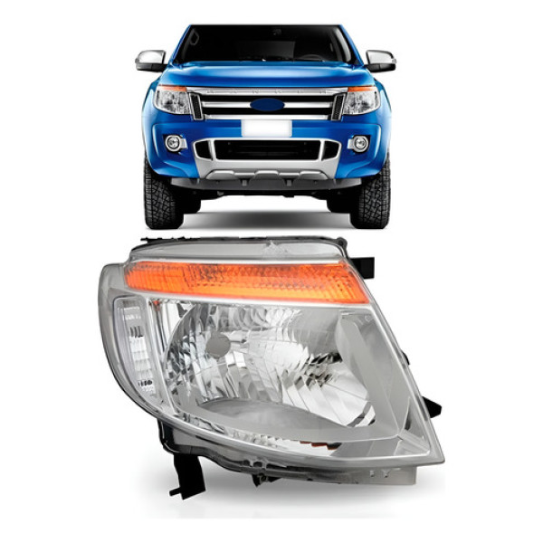Farol Ranger 2013 2014 2015 2016 Elétrico