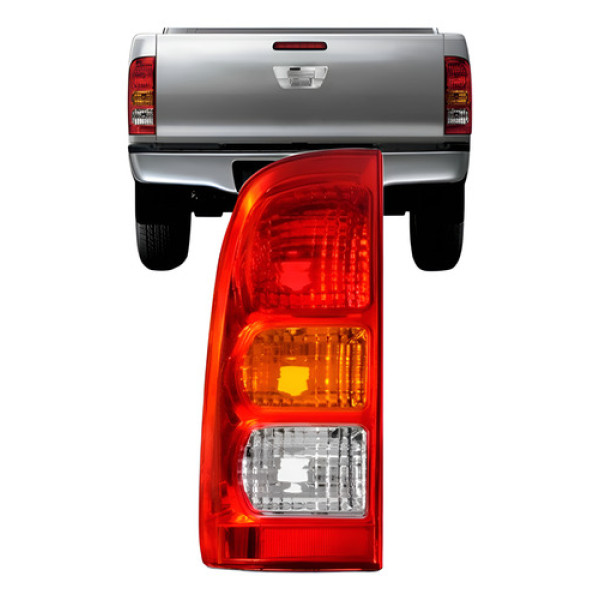 Sinaleira Traseira Hilux Srv 2005 2006 2007 2008 09 10 2011