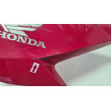 Carenagem Aba Tanque Esq Honda Cg 160 Fan 22/24 Avaria 61297 Vermelho