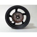 Roda Traseira Honda Elite 125 18/23 Orig Amassada 59435 Cinza-escuro