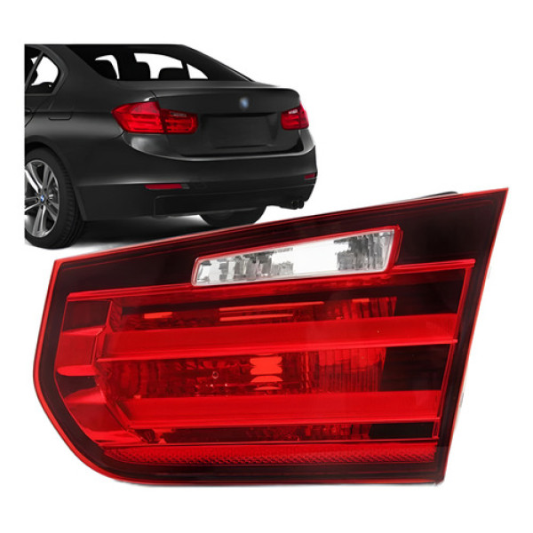 Lanterna Traseira Bmw Serie 3 2013 2014 2015 2016 Led Tampa