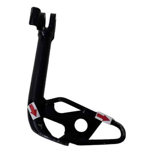 Pesinho Descanso Lateral Nmax 160 21/24 Orig 58298 Preto