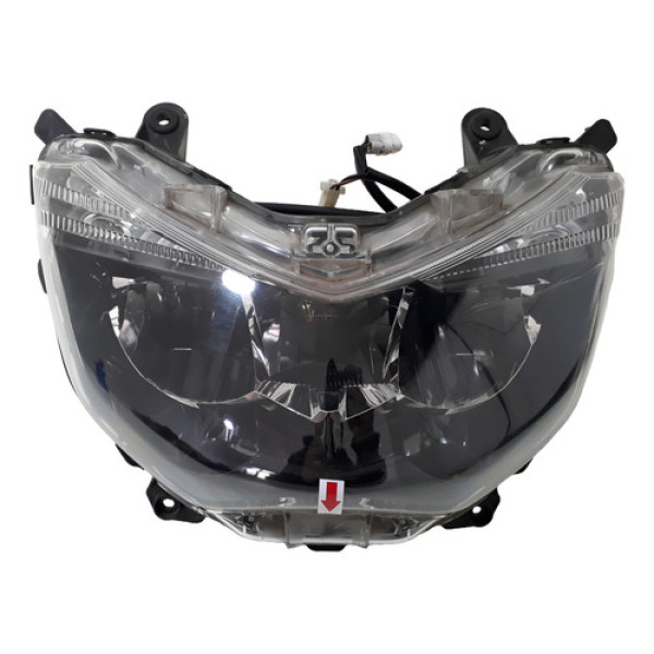 Farol Yamaha N Max 160 17/20 Orig Detalhe 59671 Ambos Lados