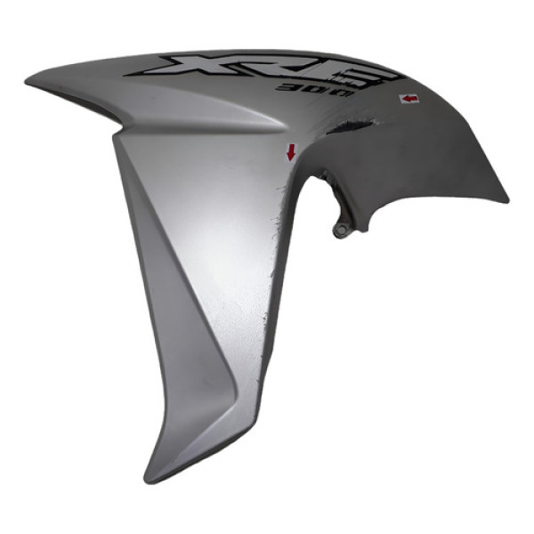 Carenagem Aba Tanque Honda Xre 300 17/18 L/e Avarias 59175 Prateado