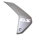 Acabamento Aba Bico Esquerdo Bmw R 1300 Gs Detalhes 57972 Prateado