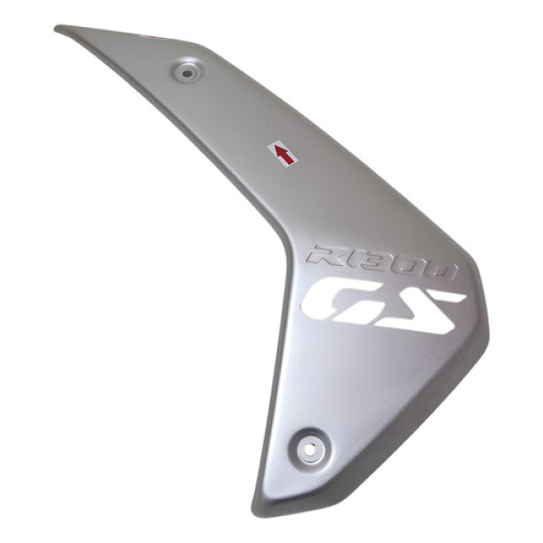 Acabamento Aba Bico Esquerdo Bmw R 1300 Gs Detalhes 57972 Prateado