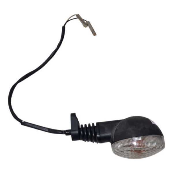 Pisca Dianteiro Esq Triumph Street Twin 900 Detalhes 60356 Preto