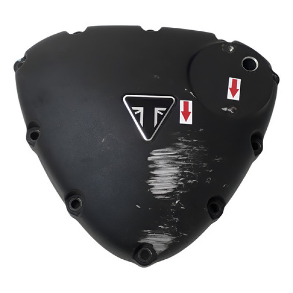Tampa Estator Triumph Street Twin 900 16/24 Detalhe 56113 Preto