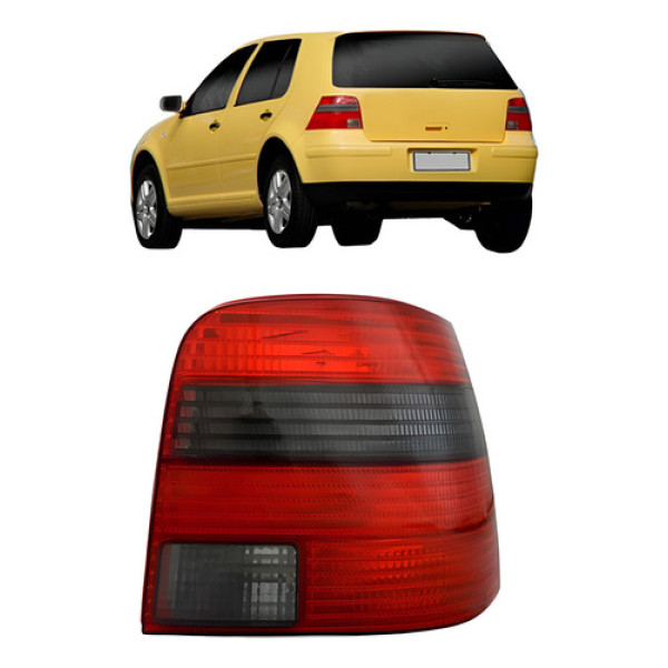 Lanterna Traseira Golf 1998 1999 2001 2002 2003 A 2006 Fumê