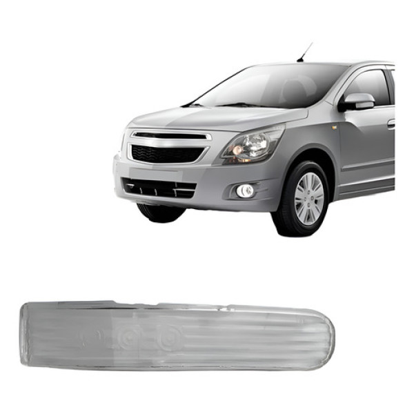 Lente Pisca Retrovisor Cobalt 2012 2013 2014 2015-