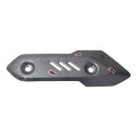 Protetor Escapamento Honda Elite 125 25/25 Ori Detalhe 56465