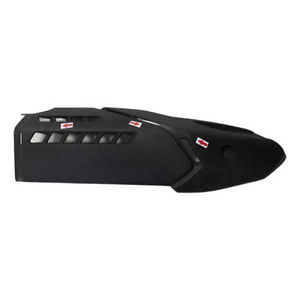 Protetor Escapamento Sahara 300 24/26 Orig Detalhe 61407