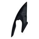 Carenagem Bananinha Farol Esq Fazer 150 17/22 Detalhes 62983 Preto Fosco